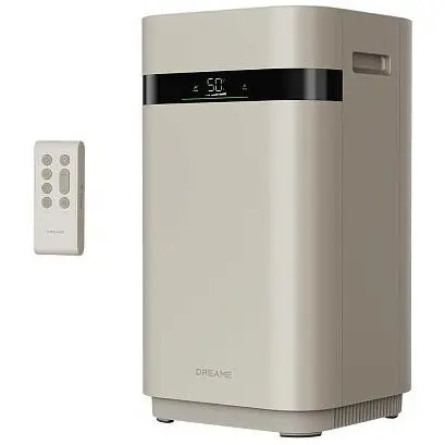 Dreame Umidificator de aer Dreame H40-CVF13A, 800 ml/h, Rezervor 6 l, Telecomanda, 4 trepte purificare apa, Auriu