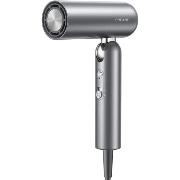 Dreame Uscator de par Dreame Glory Pocket, Ionizare, 1300 W, pliabil / compact, 300g, Gri