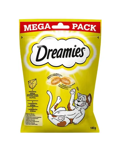 DREAMIES Recompense pisici, cu branza 180g