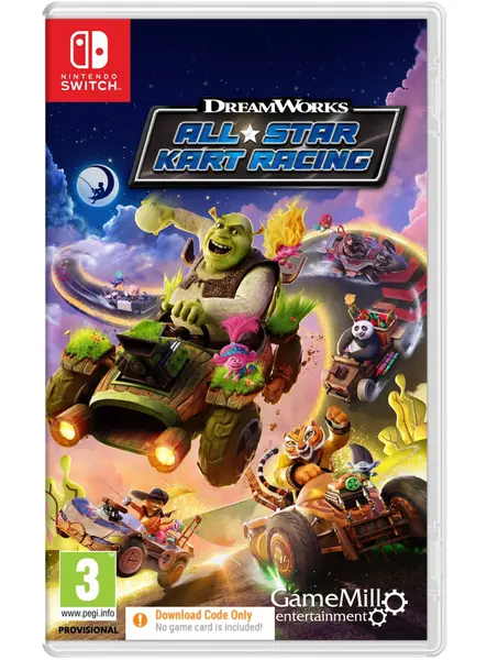 Dreamworks All Star Kart Racing (code In A Box) PC