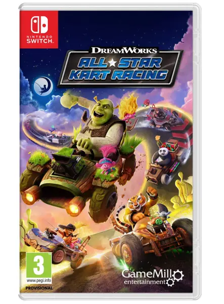 Dreamworks All Star Kart Racing Ninterndo PC