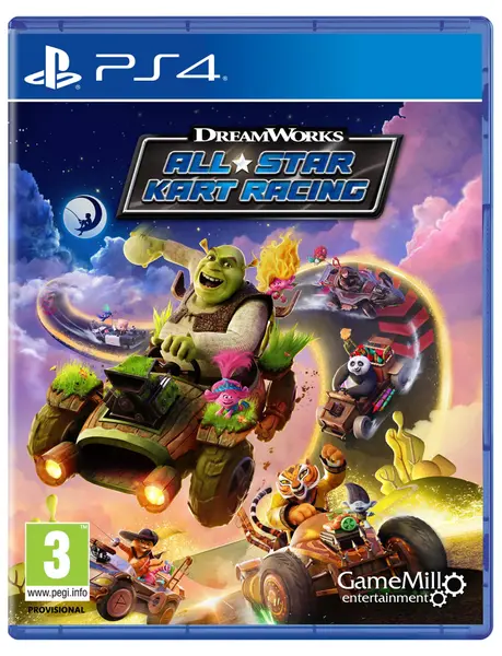 Dreamworks All Star Kart Racing PC
