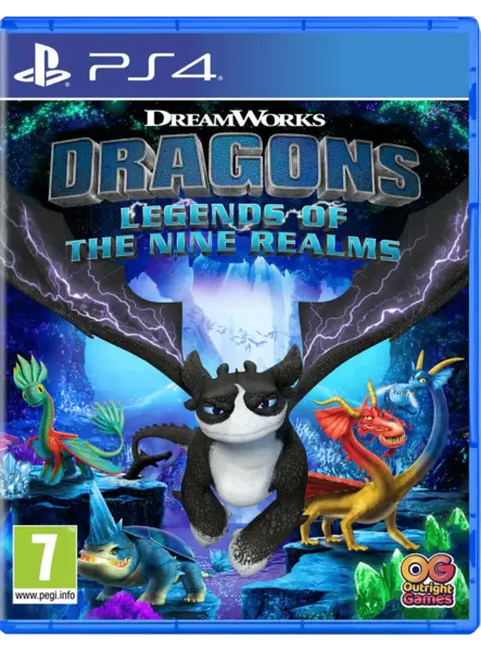 Dreamworks Dragons Legends Of The Nine Realms PC