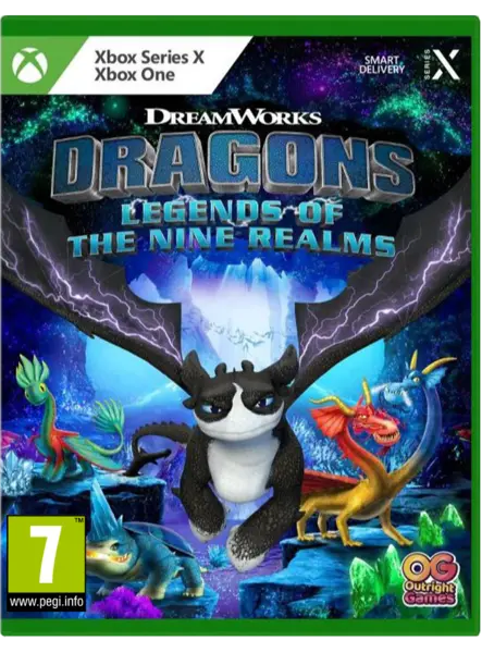 Dreamworks Dragons Legends Of The Nine Realms PC