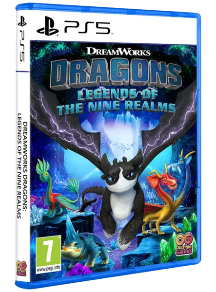 Dreamworks Dragons Legends Of The Nine Realms PC