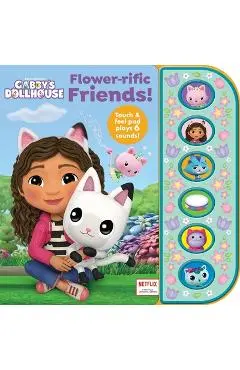 DreamWorks Gabby's Dollhouse: Flower-Rific Friends! Sound Book - Pi Kids