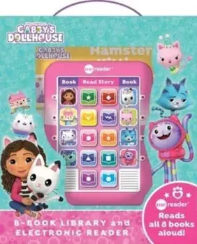 DreamWorks Gabby's Dollhouse: Me Reader 8-Book Library and Electronic Reader Sound Book Set/Pi Kids