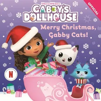 DreamWorks Gabby's Dollhouse: Merry Christmas, Gabby Cats, Paperback/Official Gabby's Dollhouse