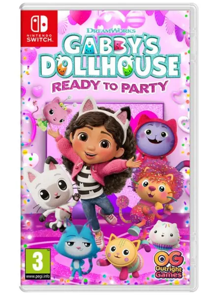 Dreamworks Gabby's Dollhouse Ready To Party