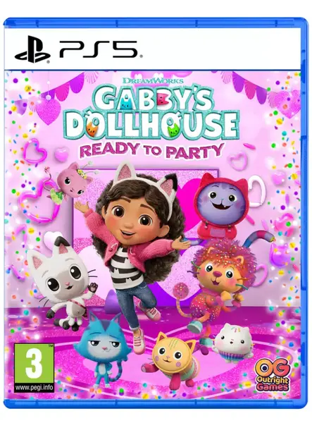 Dreamworks Gabby's Dollhouse Ready To Party