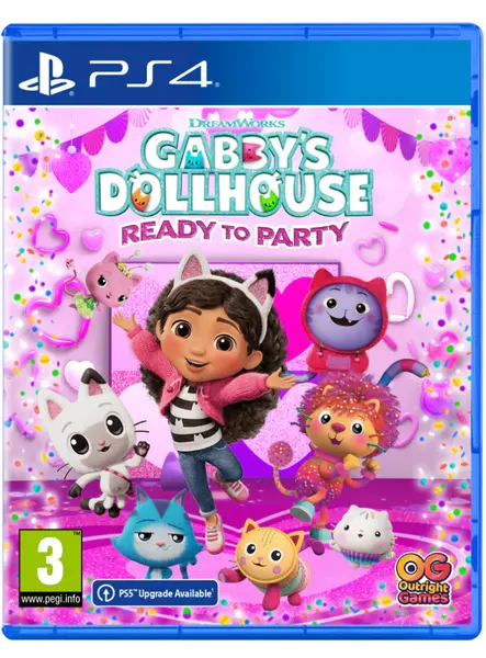 Dreamworks Gabby's Dollhouse Ready To Party