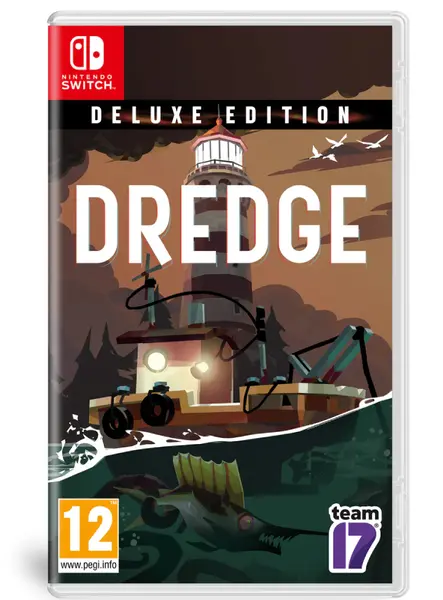Dredge Deluxe Edition PlayStation 5|Xbox Series S/X|PlayStation 4|Nintendo Switch|PC|Xbox One