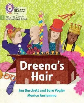 Dreena's Hair. Phase 4 Set 2 Stretch and Challenge, Paperback/Sara Vogler