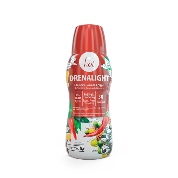Drenalight Hot 600 ml