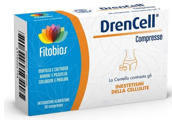 DrenCell, 30 comprimate, Fitobios