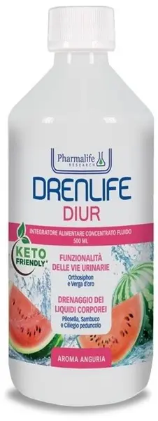 Drenlife Diur, pepene verde, 500 ml, Pharmalife Research