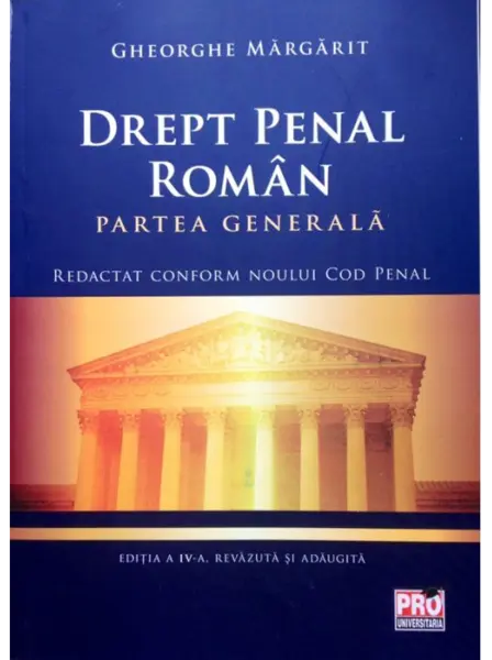 Drept penal roman | Gheorghe Margarit