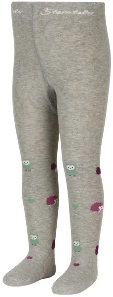 Dres din bumbac pentru copii Sterntaler - Cu animale din pădure, 110/116 cm, 4-5 ani