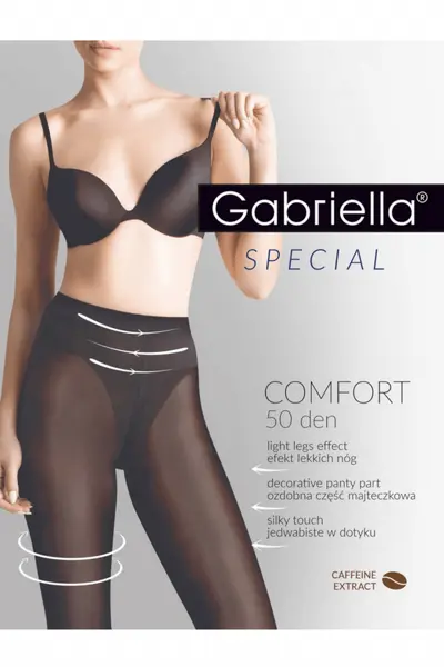 Dres modelator Comfort, Gabriella, 50 den