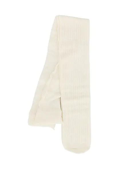 Dres pentru fetite Micro 50 DEN dungute crem
