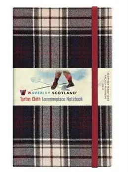 Dress Tartan: Waverley Large Notebook/Journal (21cm x 13 cm), Hardback/Ron Grosset
