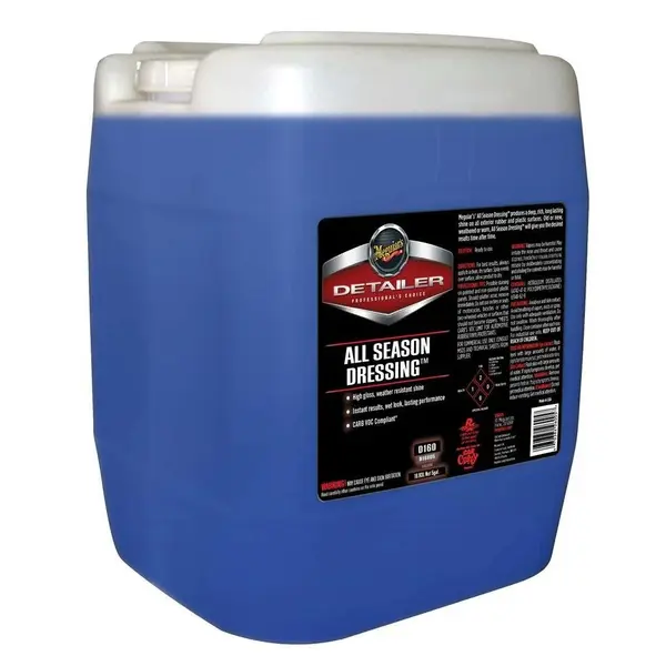 Dressing Exterior Meguiar s All Season Dressing 18.9L D16005MG