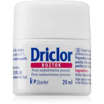 Driclor Solution antiperspirant roll-on impotriva transpiratiei excesive