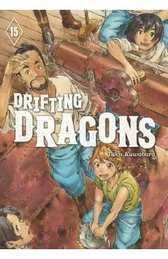 Drifting Dragons 15 - Taku Kuwabara