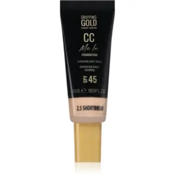 Dripping Gold CC Me In Mini Trial make-up cu textura usoara SPF 45