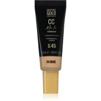 Dripping Gold CC Me In Mini Trial make-up cu textura usoara SPF 45