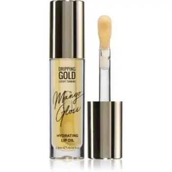 Dripping Gold Hydrating Cherry Gloss ulei pentru buze cu efect de hidratare
