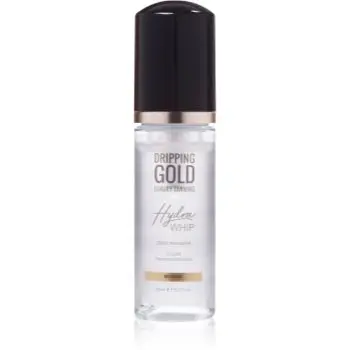 Dripping Gold Luxury Tanning Hydra Whip spumă transparentă autobronzantă corp si fata