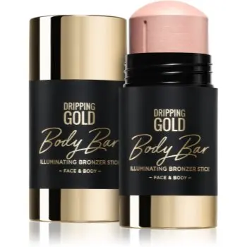 Dripping Gold Luxury Tanning Illuminating Stick Bronzer iluminant pentru fata si corp