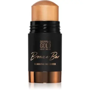 Dripping Gold Luxury Tanning Illuminating Stick Bronzer iluminant pentru fata si corp