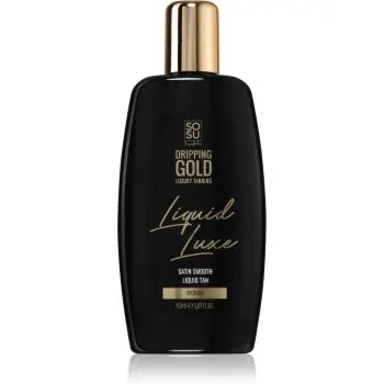 Dripping Gold Luxury Tanning Liquid Luxe apa de auto-bronzare pentru corp
