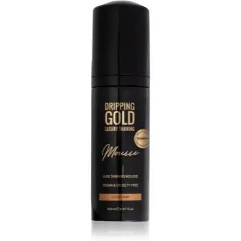 Dripping Gold Luxury Tanning Mousse spuma autobronzanta