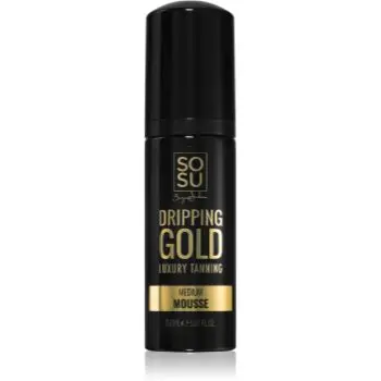 Dripping Gold Luxury Tanning Mousse spuma autobronzanta