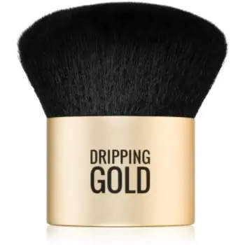 Dripping Gold Luxury Tanning perie kabuki, pentru față și corp