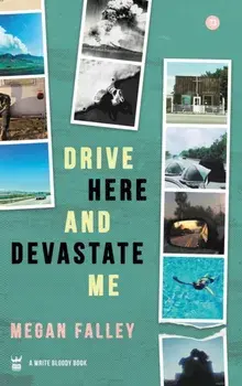 Drive Here and Devastate Me, Hardcover/Megan Falley