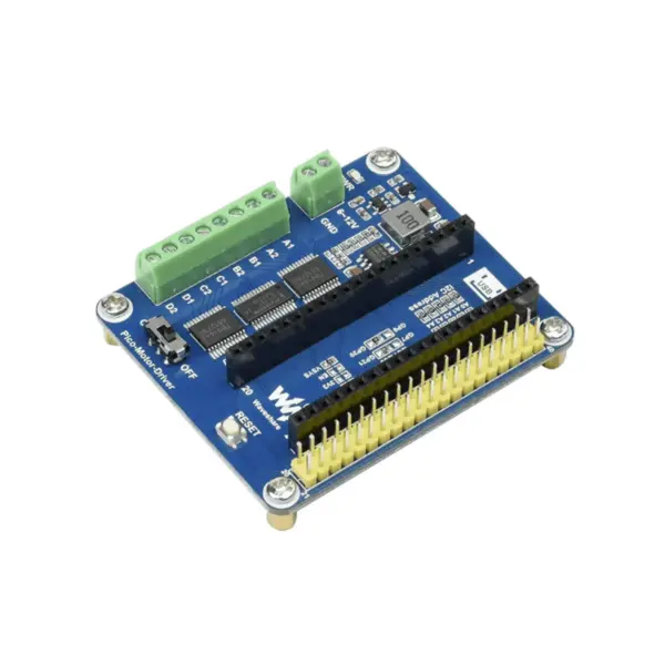 Driver motoare compatibil Raspberry Pi Pico cu TB6612FNG si PCA9685