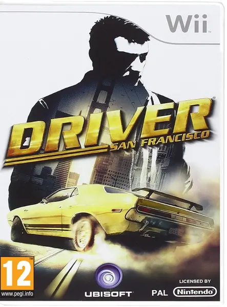 Driver San Francisco Нинтендо Wii