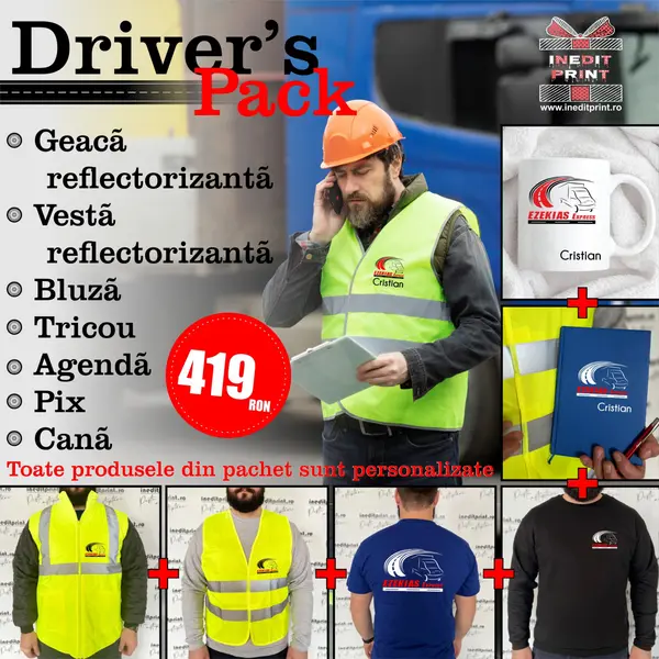 Drivers s Pack - 7 produse