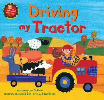 Driving My Tractor, Paperback/Jan Dobbins