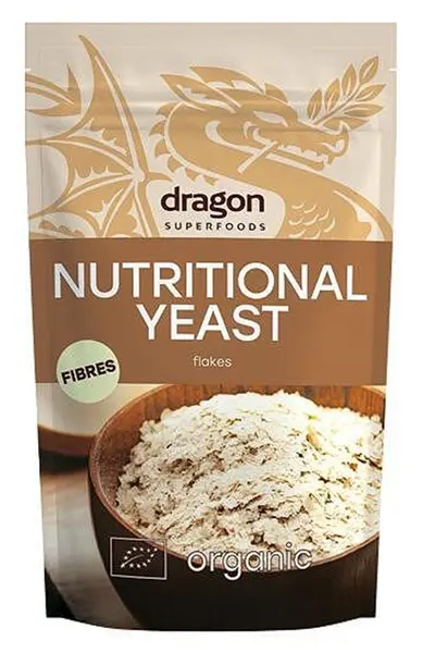Drojdia nutritivă, 100 g, Dragon Superfoods
