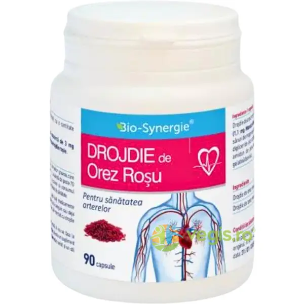 Drojdie de Orez Rosu 90cps