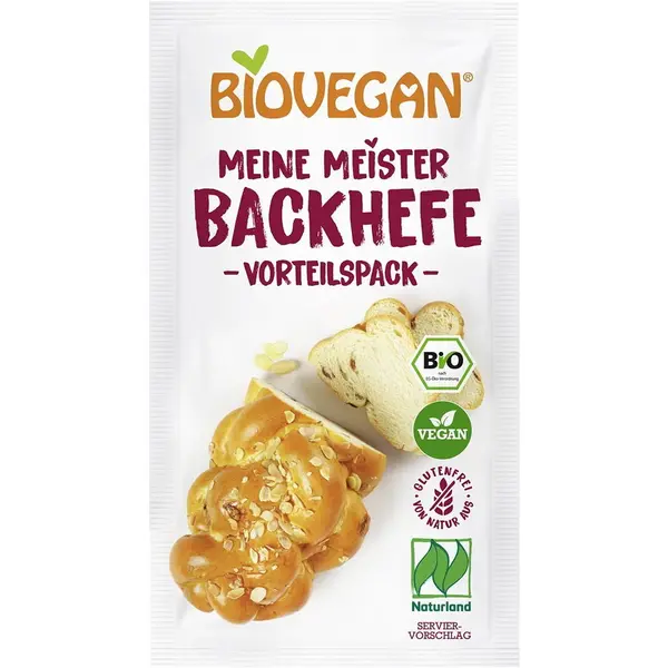 Drojdie Uscata Nativ fara Gluten Ecologica/Bio 7g