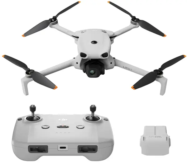 Dron DJI – Lito 1, RC-N3, gri