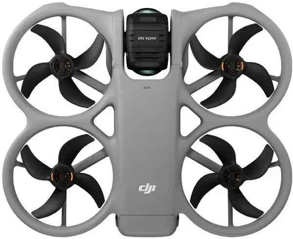 Dronă DJI - Avata 360, DJI RC 2, gri