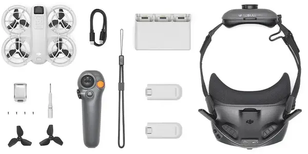 Dronă DJI - Neo Motion Fly More Combo, RC Motion 3