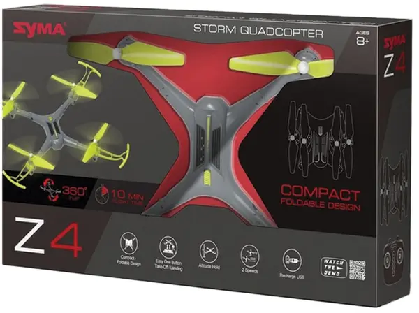 Dronă pliabilă radiocomandată Syma - Storm Quadcopter Z4